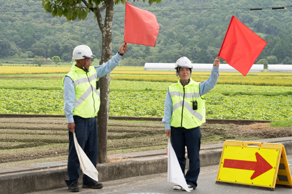 勤務時間が柔軟なため、時間が気になる人でも安心